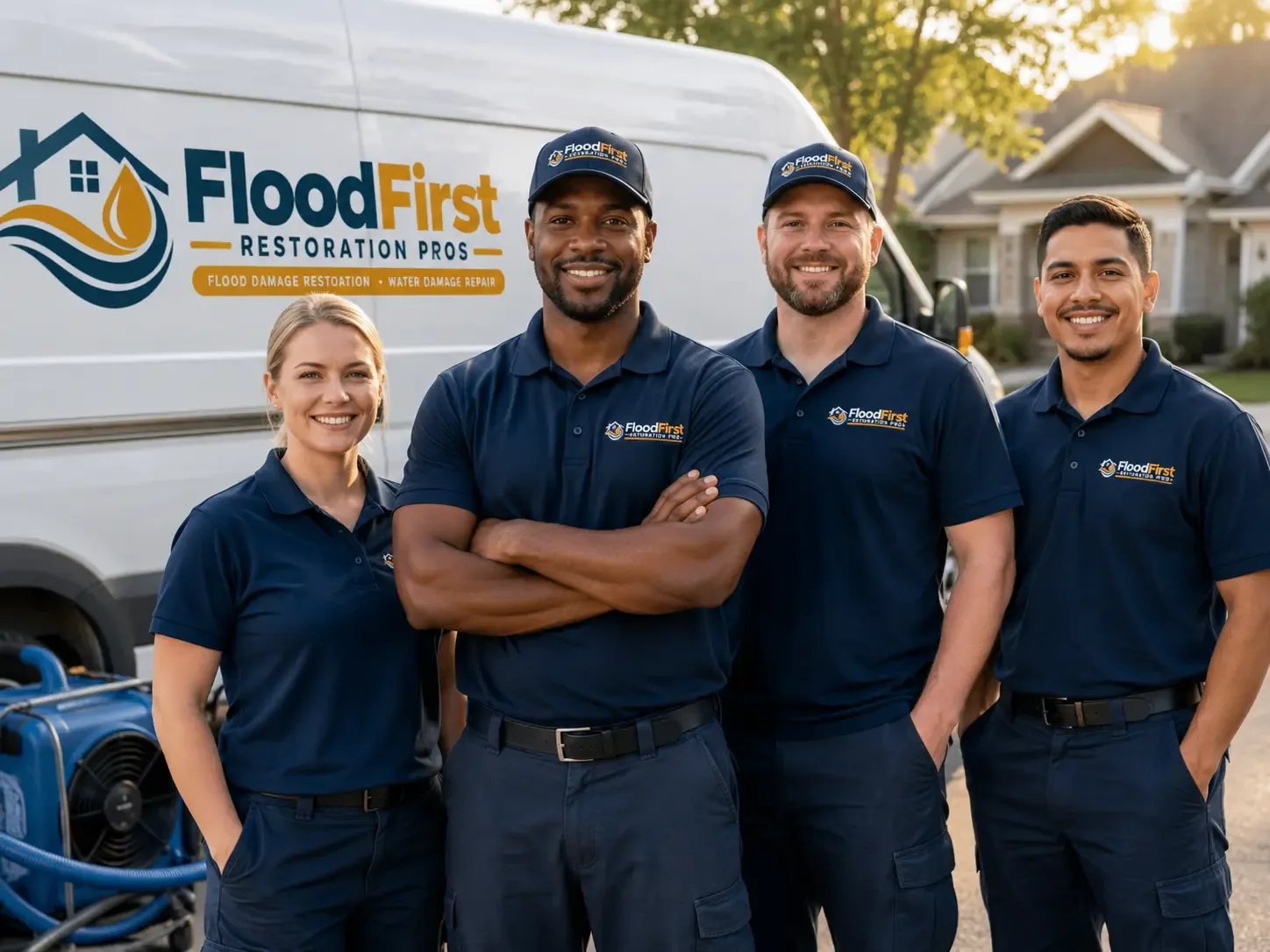 Flood Damage Restoration company in Dowell, IL