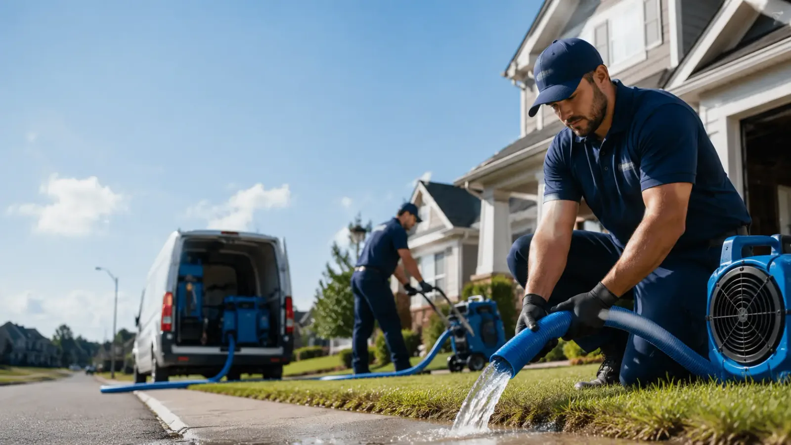 Flood Damage Restoration in Dowell, IL